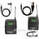 Sennheiser Evolution G2 100 Series - UHF Lavalier System (A)