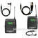 Sennheiser Evolution G2 100 Series - UHF Lavalier System (B)