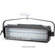 Arri Egg Crate - Intensifier, Black Narrow for Studio Cool 2