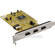 GGI 3 External Ports 6-pin Firewire PCI Card with Video Editing Software