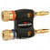 Monster Cable Dual Banana Speaker Adapters
