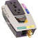 Monster-Power HTS200 Surge Protector - 2 Outlets, 2 Phone Line, 1 Coaxial