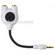 Monster Cable Mini Stereo 1/8" Y Adapter for Headphones
