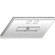 Draper Aero Accuset Suspended Ceiling Plate - 2"