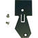 Bracket1 Attachment Clip for Mounting Sennheiser EW-100 / 500 receivers