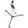 Bogen / Manfrotto Low Base Wheeled Wind-Up Stand