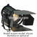 Arri 1000W Fresnel - Hanging, Manual (120-240V)