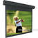 Vutec Lectric 1 Motorized Projection Screen - 72 x 96" - Mat White/Black