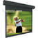 Vutec Lectric 1 Motorized Projection Screen - 72 x 128" - Matte White