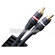 Monster Cable 2 RCA to 2 RCA (series 200) Cable - 18 ft