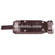 Mole-Richardson 50F2 Fused Half Stage Plug - 125-250V - 20Amp