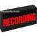LPB Communications Warning Light - Recording