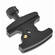 Acratech Quick Release Clamp with Double Speed Rubber Knob & Pin