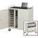 Bretford Laptop Computer Storage Cart for 18 Units w/ 2 UL-Listed 9-Outlet Elec. Units on Front