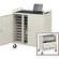 Bretford Laptop Computer Storage Cart for 18 Units w/ a Timer & 2 UL-Listed 9-Outlet Elec. Units