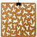 Matthews Cucoloris - 48x48" - Wood