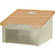 Bretford Tabletop Lectern (18.0 x 20.0 x 13.5") - Putty Beige Base & a Maple Top