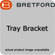 Bretford Tray Bracket