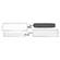 Matthews 4x14" Finger - White 1/4 Stop Silk