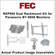 FEC RKP950 Dual Rackmount Kit for Panasonic BT-S950 Monitors