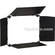 Interfit Barndoor Set for CyberFlash, CyberLite
