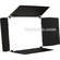 Interfit Barndoor Set for DigitFlash, DigiLite