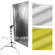 Interfit Flat Panel Reflector with Bracket and Stand