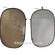 Interfit Collapsible Reflector - 40x66" - Gold/Silver
