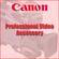 Canon Broadcast Video Camera Lens Hood