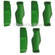 Avenger T-Tops - Set of 6 - Green