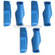 Avenger T-Tops - Set of 6 - Light Blue