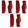 Avenger T-Tops - Set of 6 - Red