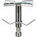 Matthews Drop Ceiling Scissor Clamp with Baby (5/8") Pin