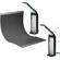 Cloud Dome Infinity Board Digital Lighting Kit, Matte Black