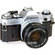 Canon AE-1 35mm SLR Camera (Chrome) with 50mm f/1.8 SC Lens