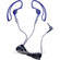 Sony MDR-J10BLUE - Clip-On Portable Stereo Headphones