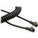 Hama Sync Extension Cord - Male PC to Female PC, Coiled - 5'