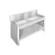 Arkay Stainless Steel Stand for 18x60x6" for SP and SPQ Series Sinks
