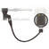 Popless Voice Screens Acoustic Voice Screen (3.5") w/Goosneck