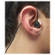 Microphone Madness BSM-8 - Microfone Est�reo Binaural "In-Ear" (Intra-Auricular)