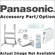 Panasonic AJ-YAD755G FireWire Interface Board for AJ-SD755 DVCPRO VTR