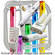 GTI 60" T8 Fluorescent Lamps - F58T8/GL50 - 8 Tubes