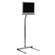 Peerless Industries LCFS-100 Pedestal Stand for 13 to 30" LCD TVs - Black
