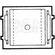 Mamiya Focusing Screen Type "A" (with 6 x 8cm Frame Markings) for RB67