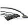 Apogee AES8-IFC 8-Channel AES/EBU I/O to DB-25 Digital Audio Cable