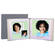 Lineco 12 x 13" Digital Post Bound Album - Gray