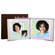 Lineco 12 x 13" Digital Post Bound Album - Chocolate