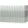General Brand VHS Library Case 1/3 Overwrap (White)