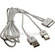 Apple Dock Connector to Firewire and USB 2.0 Cable for iPod