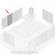 Studio-Panel Absorber Acoustic Absorption Panel (Silver Papier)